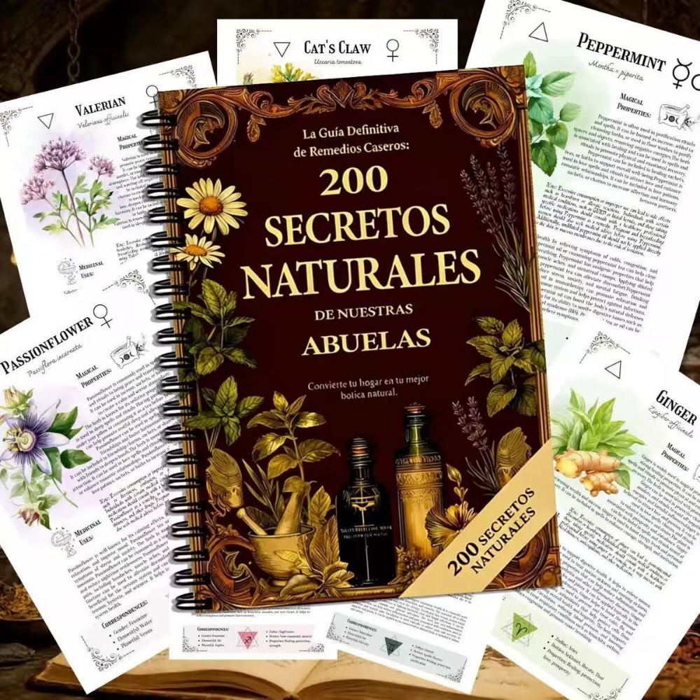 200 natuurlijke geheimen A5 Gi - Herbal Wellness Book recensie en prijs