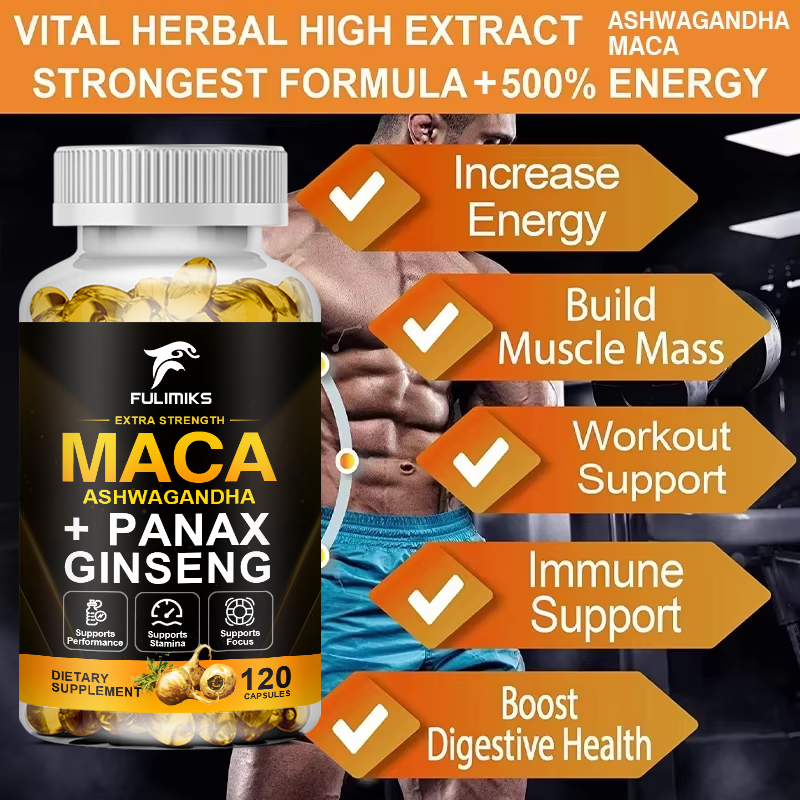 FULIMIKS Premium Maca Wortelca - Valerian Root Capsule recensie en prijs