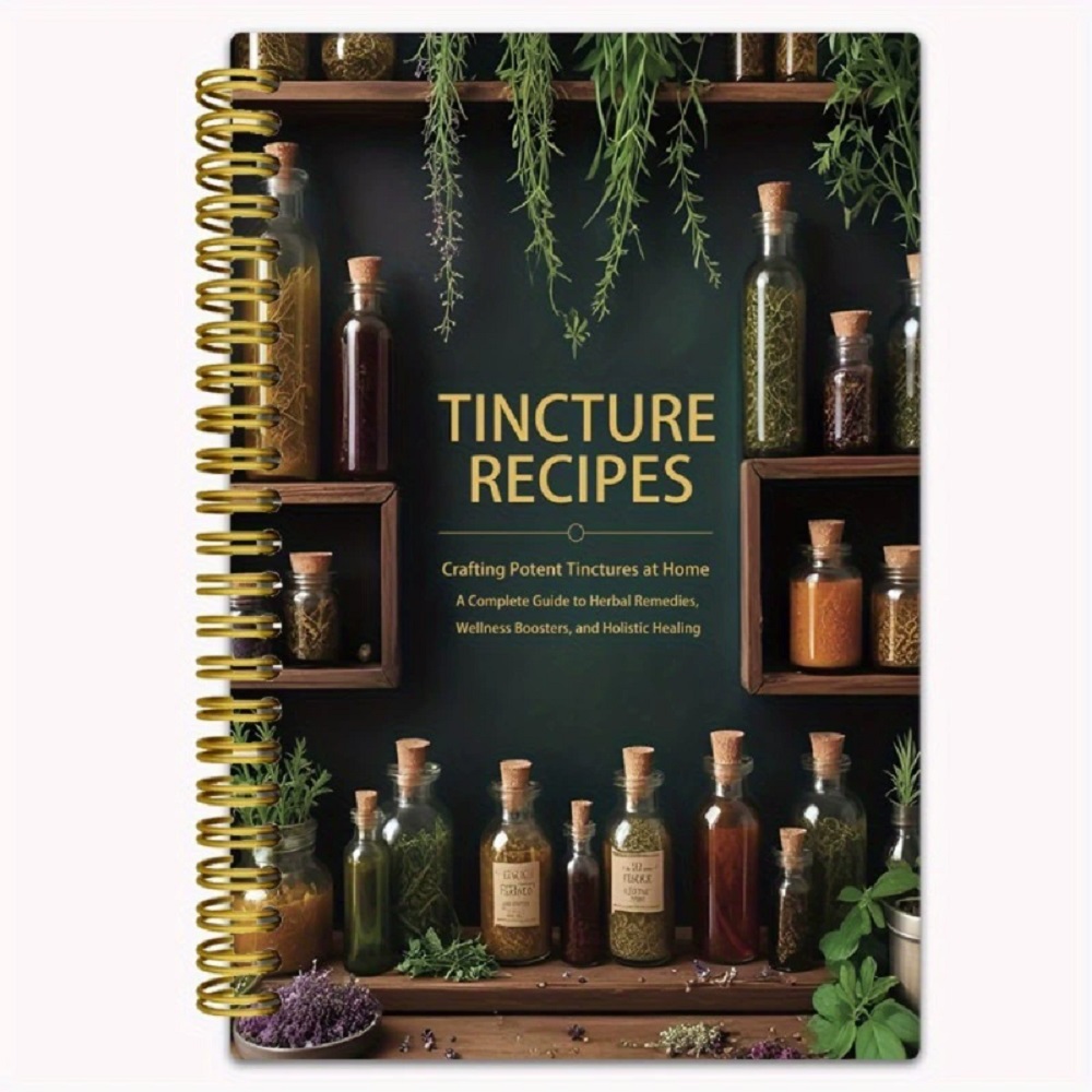 Tinctuurrecepten Boek Crafting - Herbal Wellness Book recensie en prijs