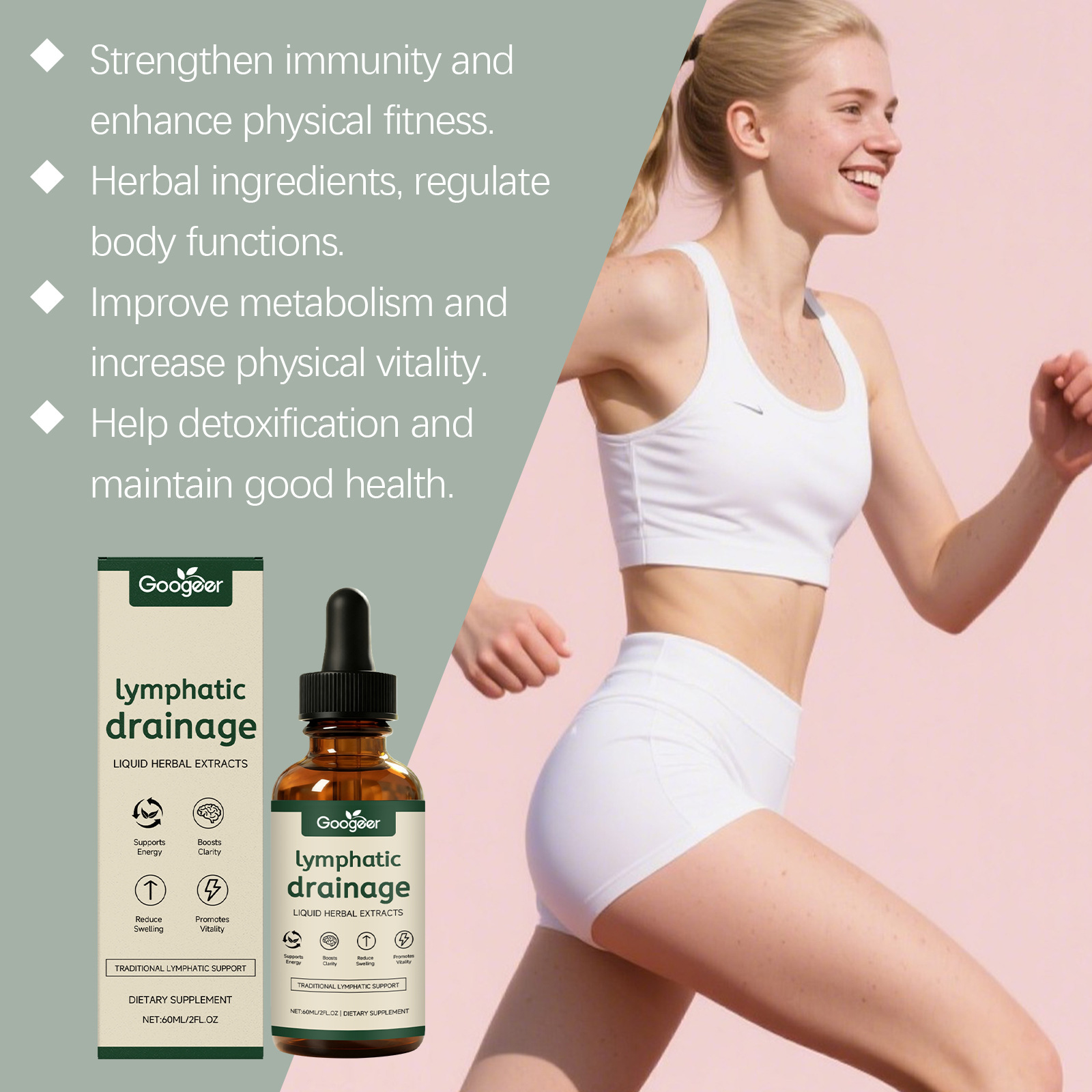 Lymfedrainage Druppels 11-in-1 - Herbal Wellness Drops recensie en prijs