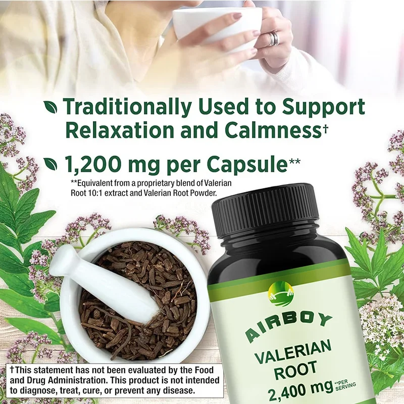 Valerian Root - biedt slaapond - Valerian Root Capsule recensie en prijs