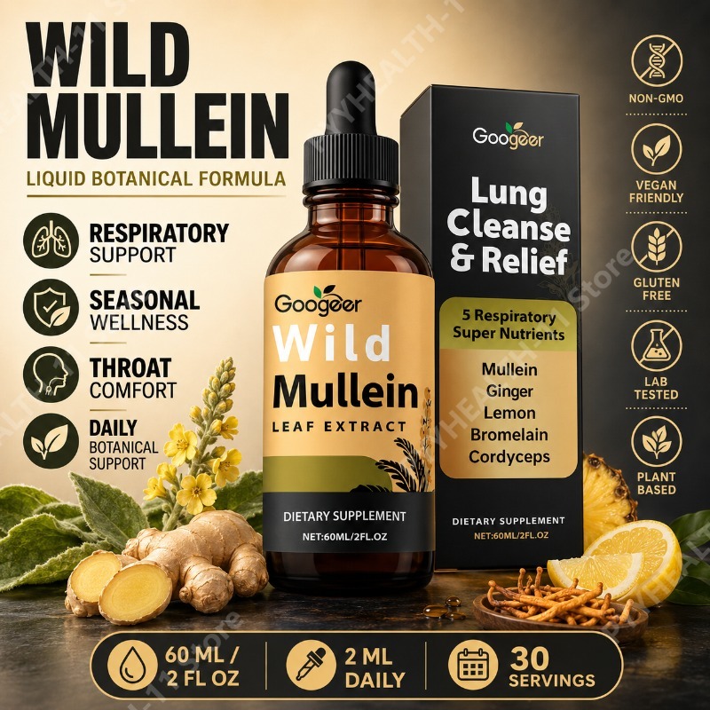 Mullein Vloeibare Druppels Kru - Herbal Wellness Drops recensie en prijs