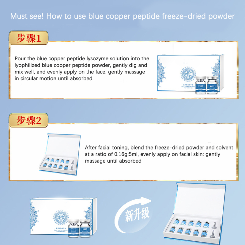 Facial Blue Copper Peptide Ant - Valerian Root Capsule recensie en prijs