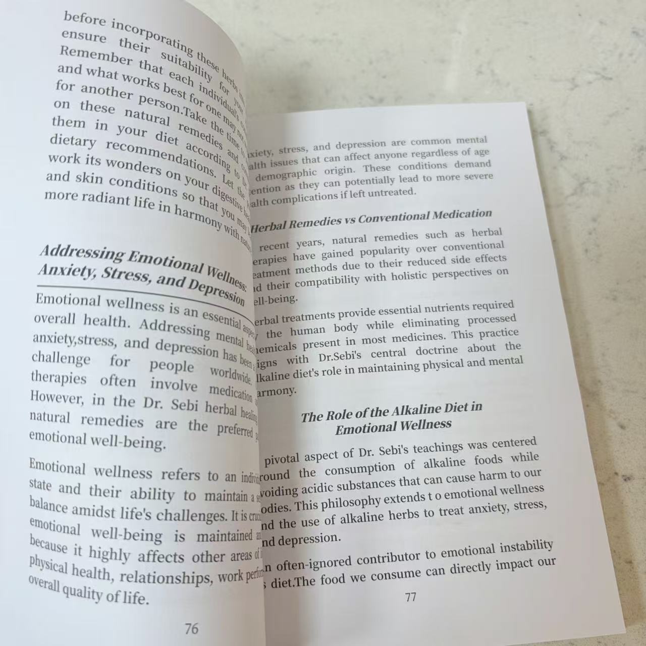 Dr. Sebi Kruidenbijbel 3-in-1  - Herbal Wellness Book recensie en prijs