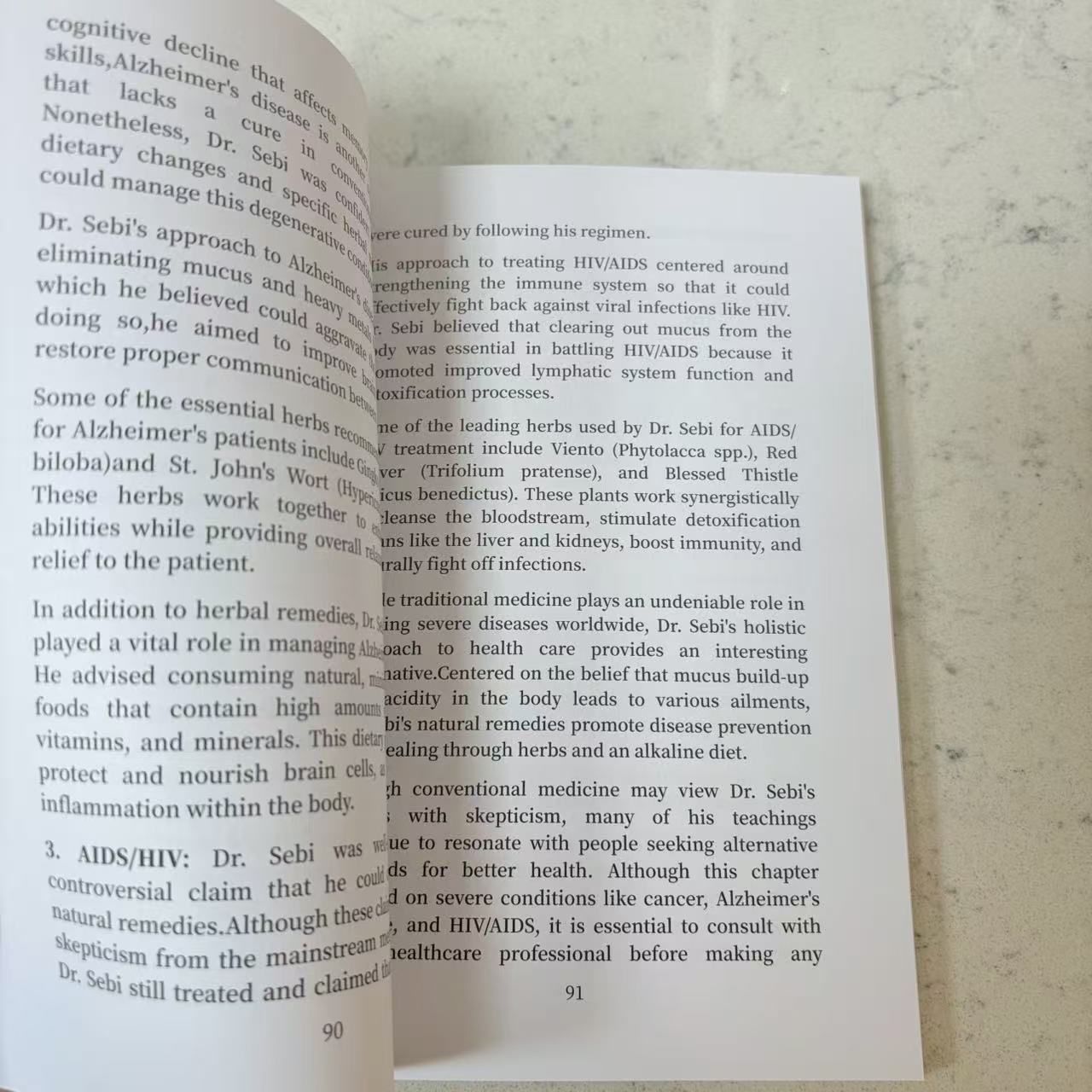 Dr. Sebi Kruidenbijbel 3-in-1  - Herbal Wellness Book recensie en prijs
