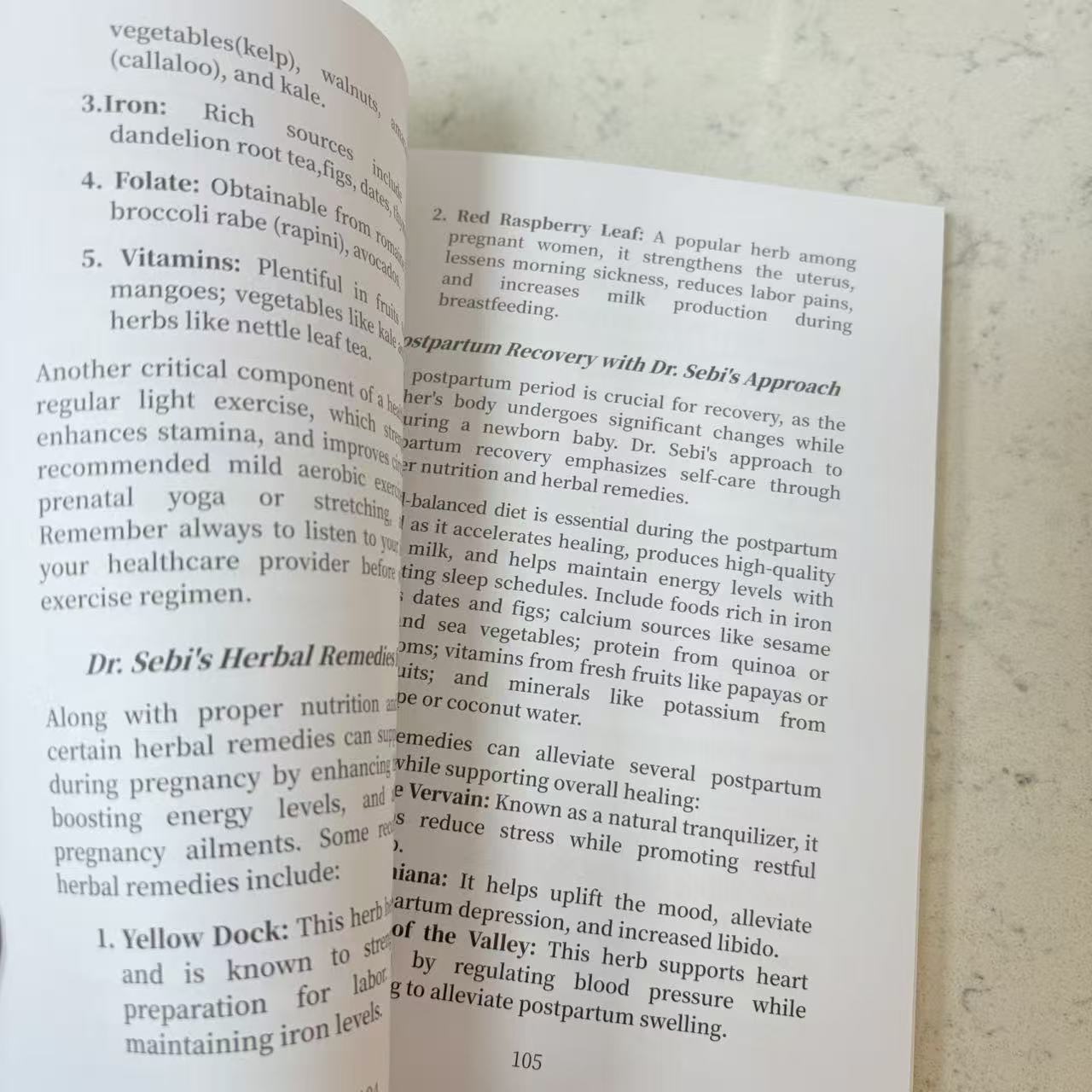 Dr. Sebi Kruidenbijbel 3-in-1  - Herbal Wellness Book recensie en prijs