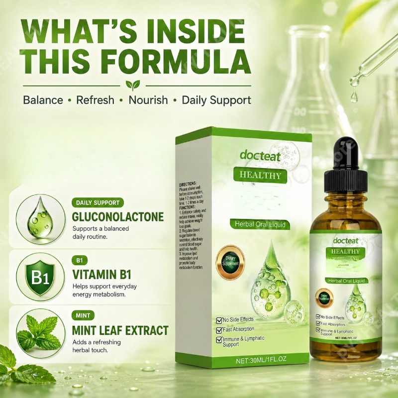 Muntbladextract & Vitamine B1  - Herbal Wellness Drops recensie en prijs