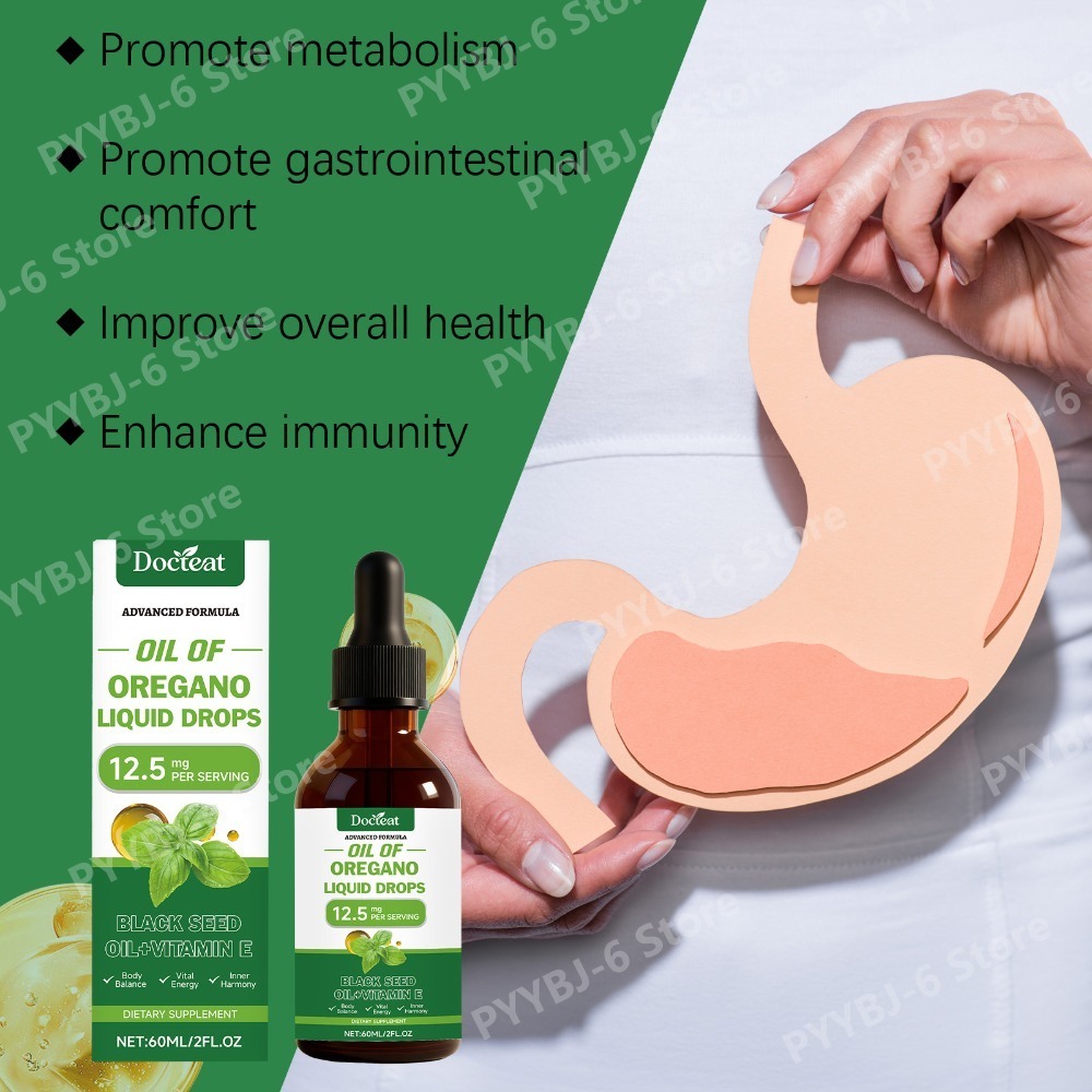 Oregano-olie vloeibare druppel - Herbal Wellness Drops recensie en prijs