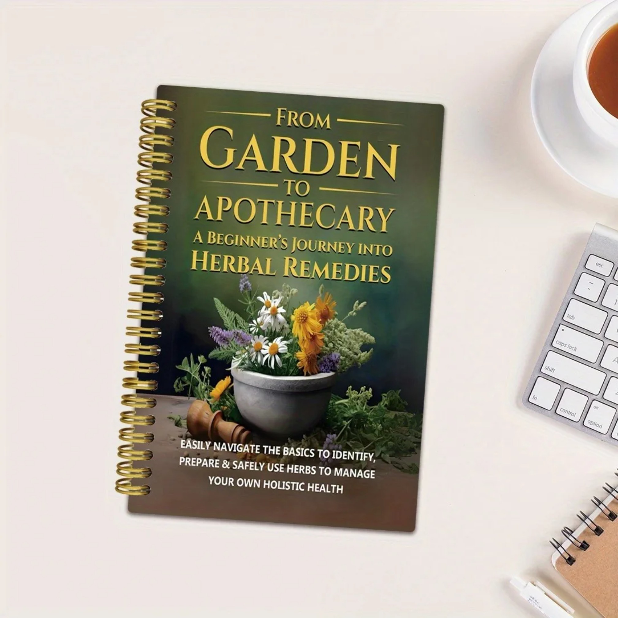 Van tuin tot apotheek: Een beg - Herbal Wellness Book recensie en prijs