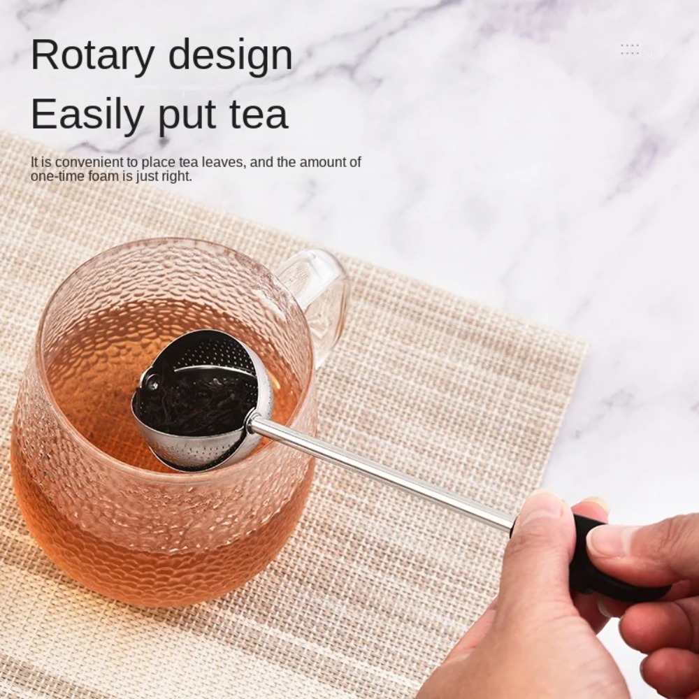 Roestvrij Stalen Gaas Draaiend - Nettle Leaf Tea recensie en prijs
