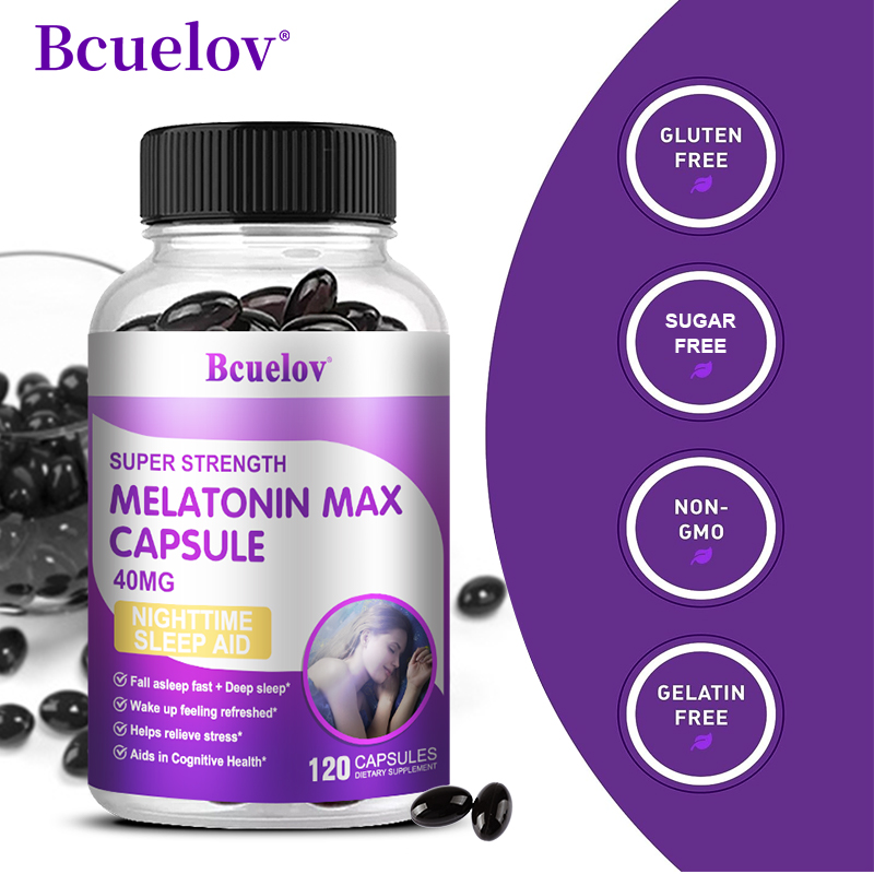 40 mg melatoninecapsules met k - Valerian Root Capsule recensie en prijs
