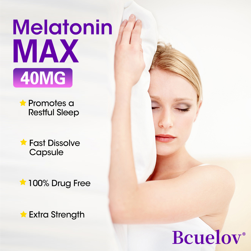 40 mg melatoninecapsules met k - Valerian Root Capsule recensie en prijs