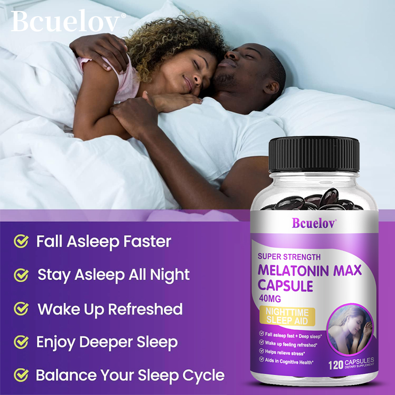 40 mg melatoninecapsules met k - Valerian Root Capsule recensie en prijs