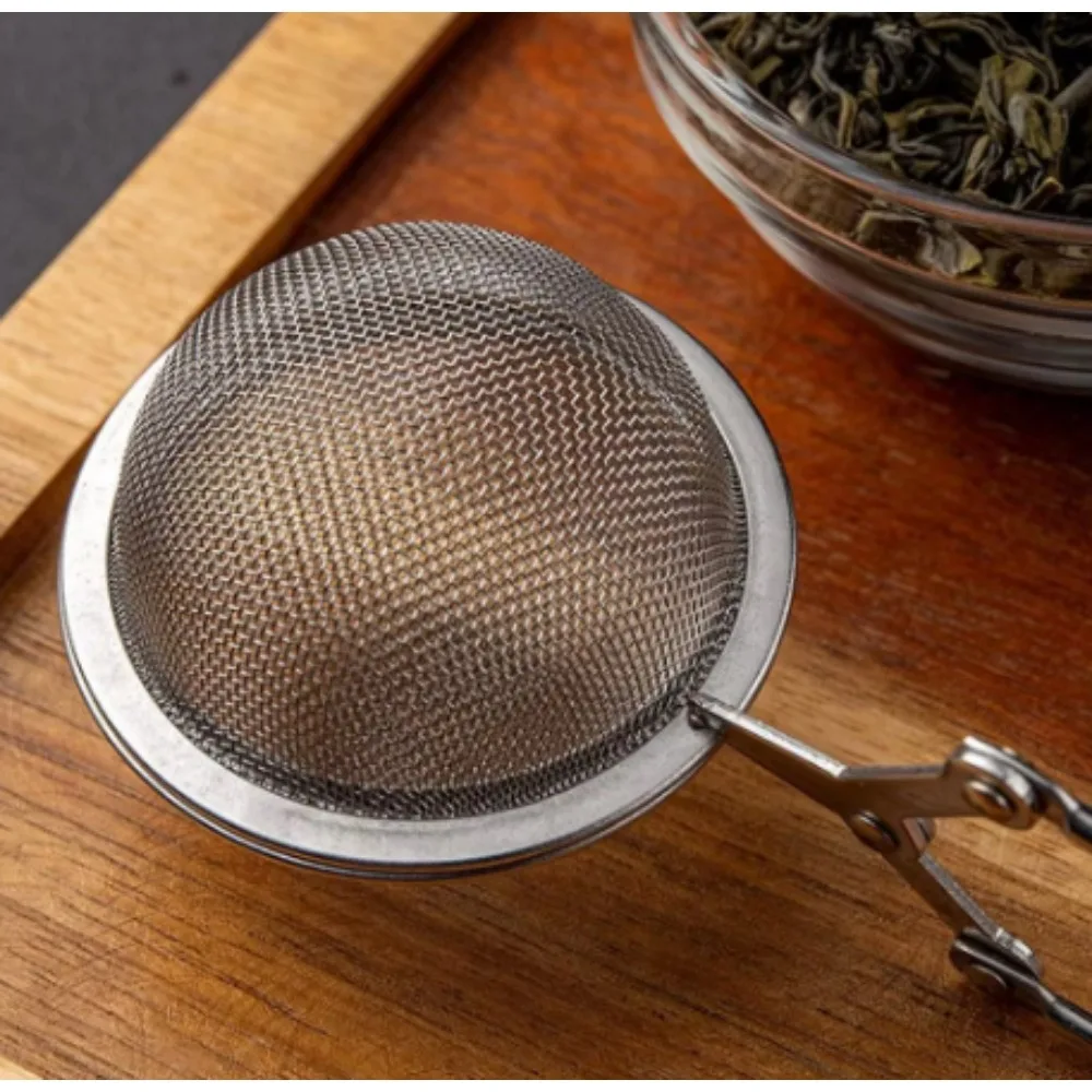 Roestvrijstalen theebal van ga - Nettle Leaf Tea recensie en prijs
