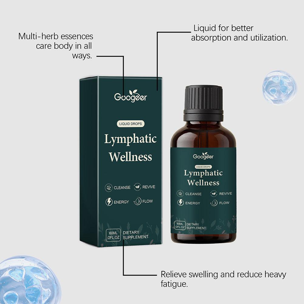60ml Kruiden Lymfatische Welln - Herbal Wellness Drops recensie en prijs