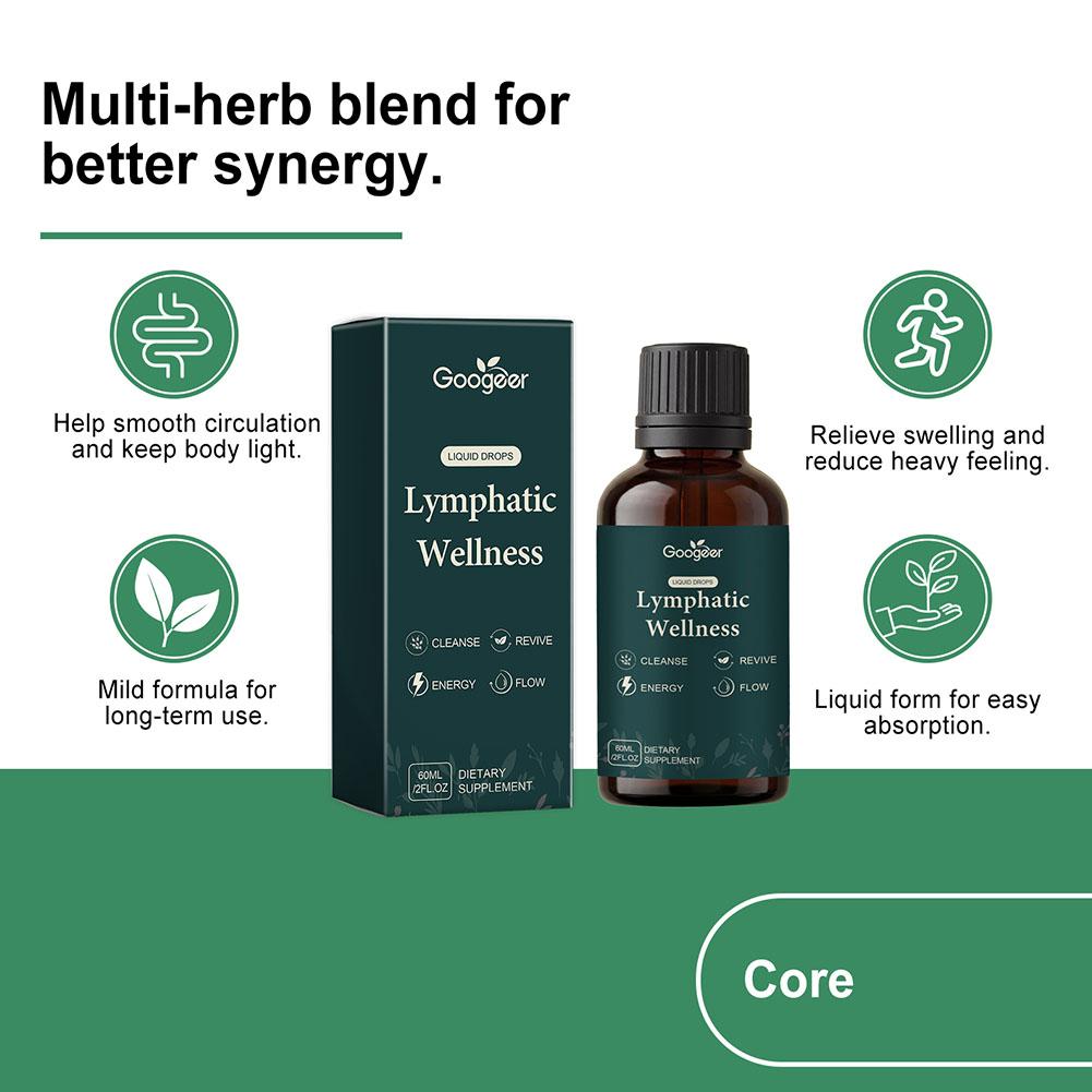 60ml Kruiden Lymfatische Welln - Herbal Wellness Drops recensie en prijs