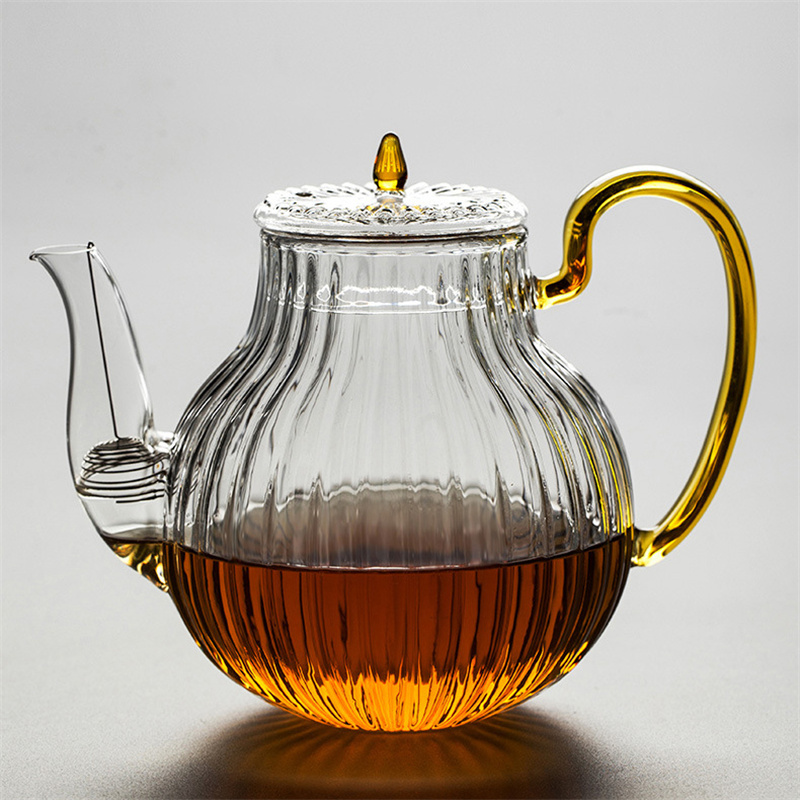 700ml Gestreepte Glazen Theepo - Nettle Leaf Tea recensie en prijs